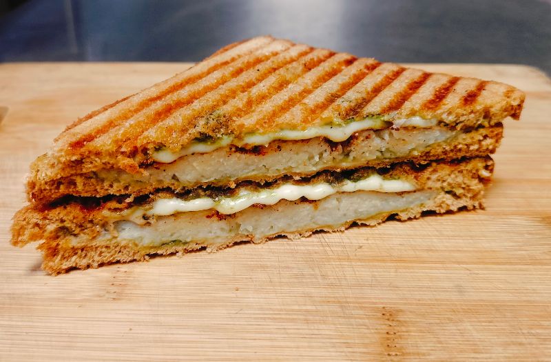 Aloo Cheese Sandwich 